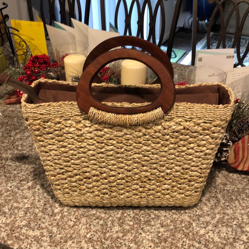 Native Abaca tote bag